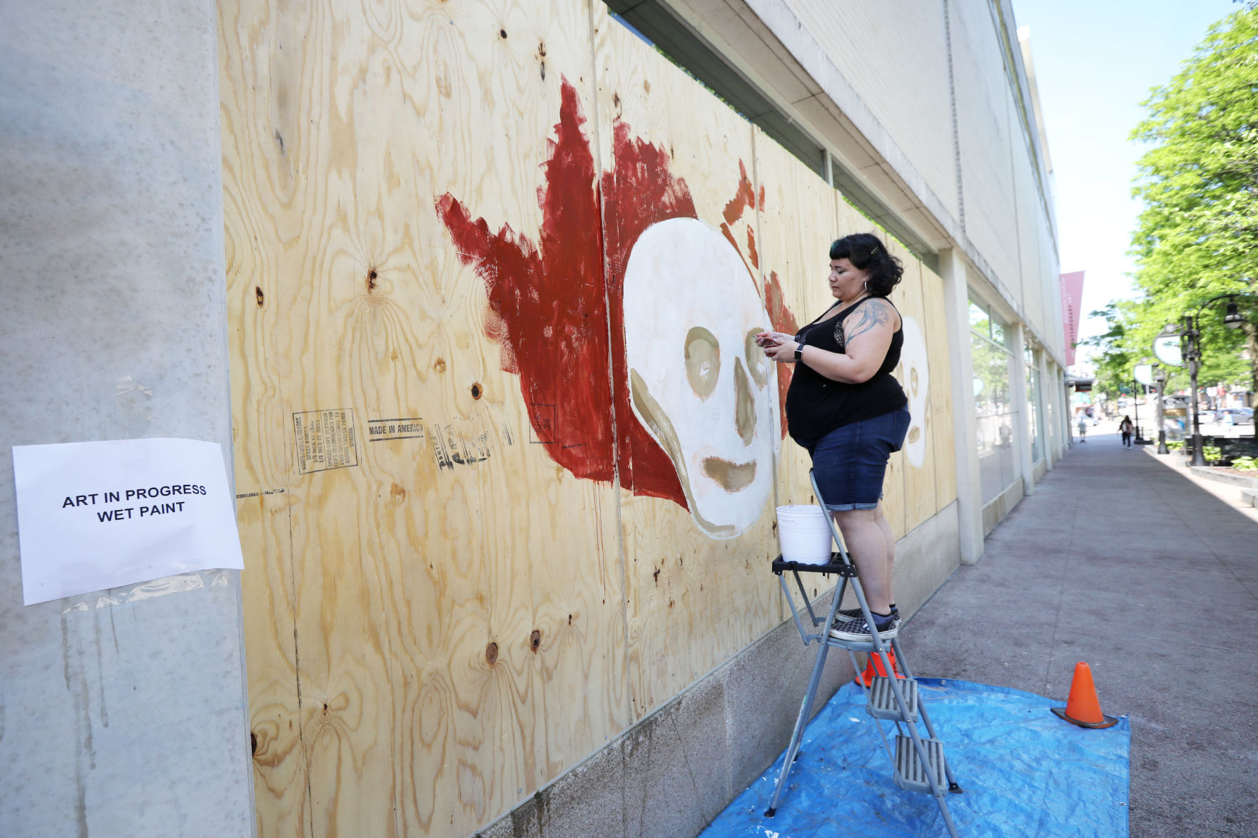 State Street murals